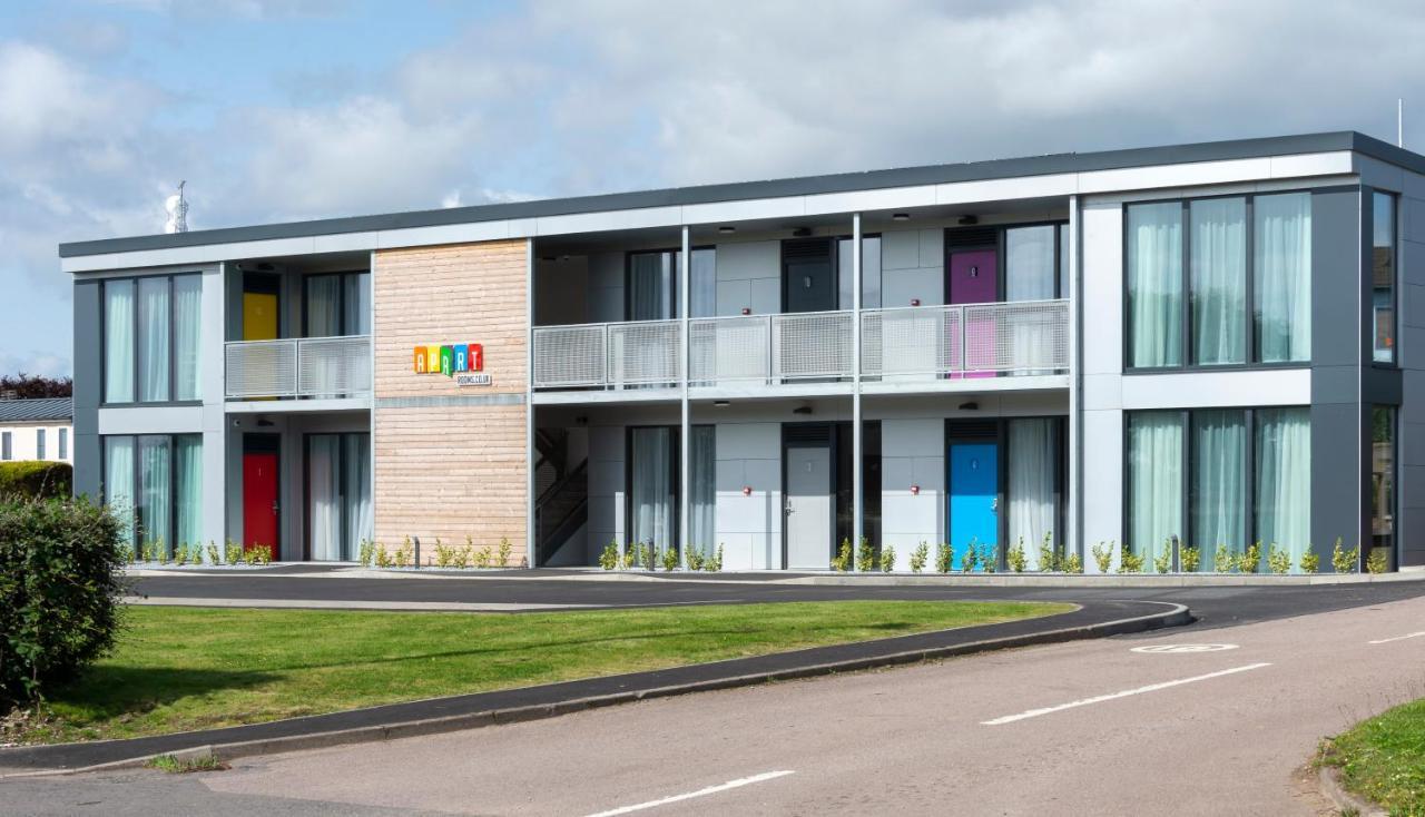 Apartrooms Aberdeen Portlethen Exterior photo